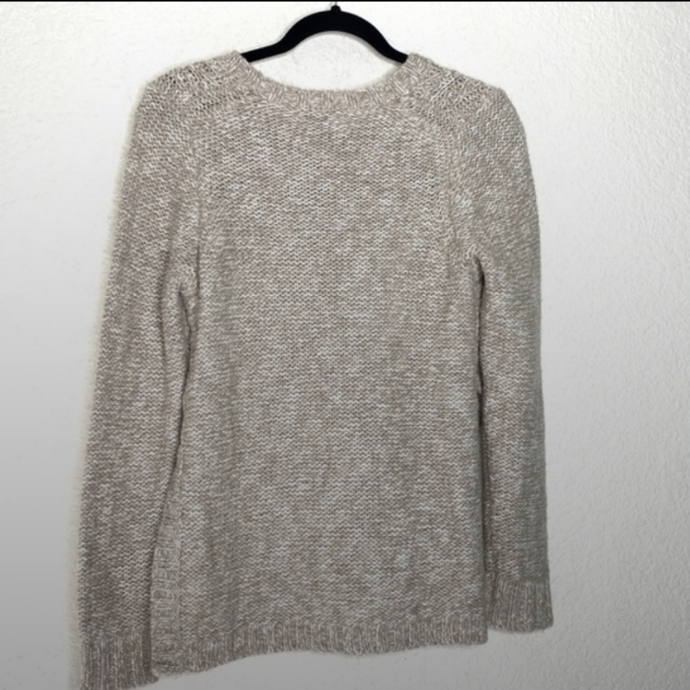 Madewell Firelight Marled Pullover Cable Sweater - image 6